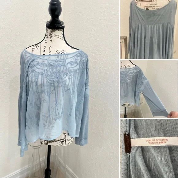 Free People Medium Top - Picture 1 of 9